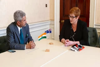 Jaishankar met Australian Foreign Minister Marise Payne