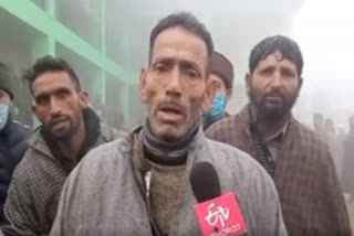 Despite Cold and Fog polling continues in Bandipora