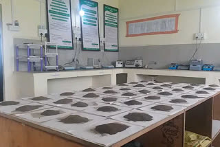 Soil testing laboratory