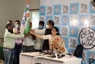 Leos Kujur join trinamool party