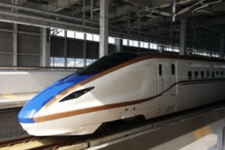 Ahmedabad Bullet train