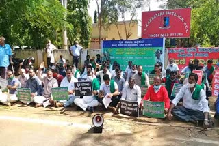 farmers protest