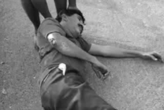 man injured with current shock in gudem madhavaram krishna district