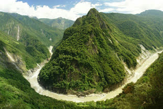 Tsangpo dam