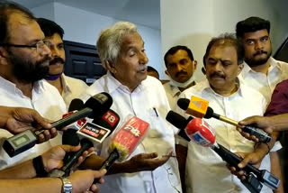 Oommen Chandy  cbi enquiry in periya case  periya case  പെരിയ കേസ്  ഉമ്മൻ ചാണ്ടി  സിബിഐക്ക് വിട്ട നടപടി നീതിയുടെ വിജയമെന്ന് ഉമ്മൻ ചാണ്ടി