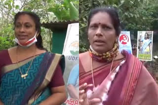 Idukky  Sister seeking verdict  ഹൈറേഞ്ചിലെ ത്രിതല പഞ്ചായത്ത്  ചേച്ചിയും അനുജത്തിയും  ഉപ്പുതറ ഗ്രാമ പഞ്ചായത്ത്  സി.പി.എം സ്ഥാനാർഥി  ഷീലാ രാജൻ  കട്ടപ്പന ബ്ലോക്ക് പഞ്ചായത്ത്  കോൺഗ്രസ് സ്ഥാനാർഥി  ശൈല വിനോദ്