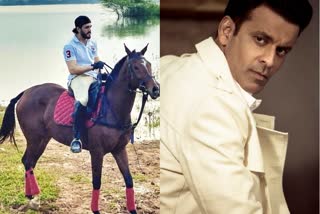 akkineni akhil horse riding and manoj bajpai new movie update