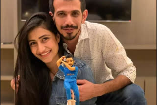 Couple Goals, India leg spinner, Yuzvendra Chahal, Dhanashree Chahal