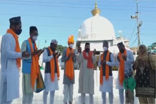 Ajmer: Special prayers for Karnataka Assembly member and social worker