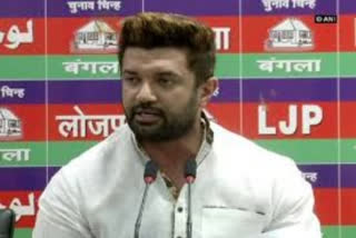 LJP chief Chirag Paswan