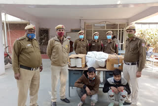 Delhi police arrested 2 thieves in Sarai Rohila