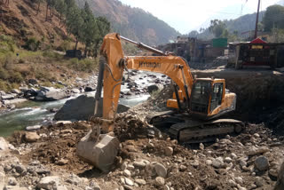 bridge construction work in balichowki