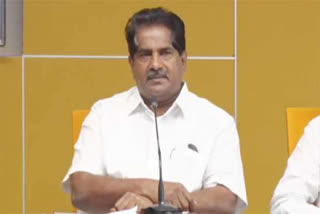 Minister Vellampalli should apologize TDP Demands