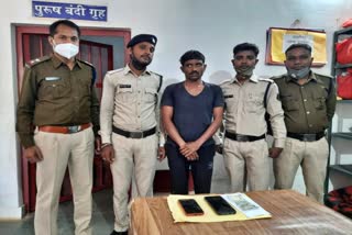 Robbery case in bilaspur