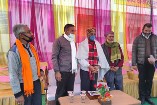 MLA Jeet Ram Katwal in thanksgiving ceremony held in Samoh