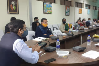 Deputy Commissioner of Ranchi held review meeting