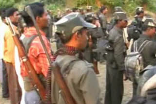 Four Naxalites arrested in Ranchi