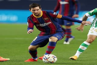 Barcelona  Lionel Messi  Champions League  ബാഴ്സലോണ  ലയണൽ മെസി  ചാമ്പ്യൻസ് ലീഗ്  മെസിക്ക് വിശ്രമം