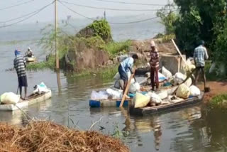 Unauthorized 'hunting' of Kolleru fishermen ..!