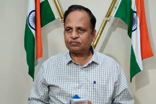 satyendra jain statement central government is not supporting