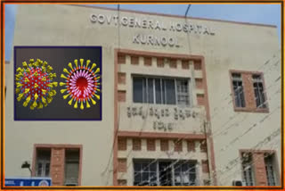 corona cases have been decreased in kurnool district