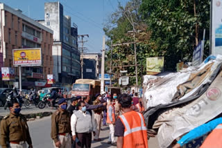 Ranchi Municipal Corporation runs anti-encroachment campaign