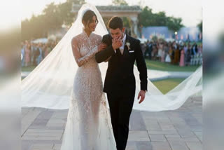 Priyanka, Nick Jonas gush over each other on their second wedding anniversary