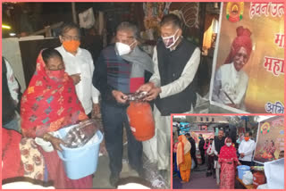 Successful efforts to rehabilitate fire victims kirti nagar new delhi