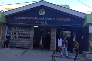 Classes begin from Tuesday at IGMC Medical College and Dental College Shimla