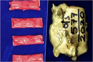 Passenger carrying 239 grams of gold from Dubai arrested