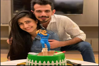 Couple Goals featuring India leg spinner Yuzvendra Chahal and Dhanashree Chahal