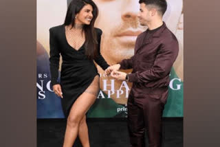 Priyanka Chopra and Nick Jonas