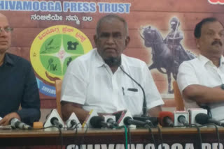 S Rudraygowda, Member of Parliament