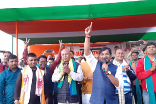 hugrama mahilary comments on bjp