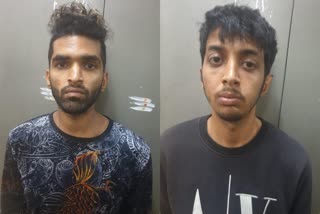 two drug peddlers arrested in Bengaloor