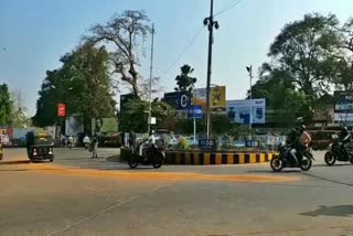 Tadagaja villagers put the banner of election boycott