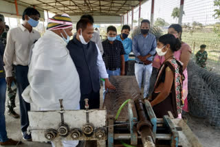 agriculture minister badal patlekh