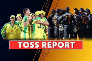 Australia vs India: Toss report