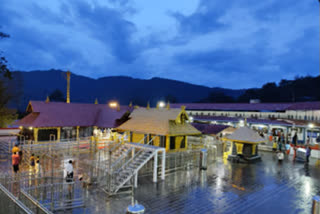 Sabarimala virtual queue booking  Sabarimala  virtual queue booking  പത്തനംതിട്ട  വെർച്വൽ ക്യൂ ബുക്കിങ് ഇന്ന് ഉച്ചക്ക് ആരംഭിക്കും  ശബരിമല വെർച്വൽ ക്യൂ ബുക്കിങ്