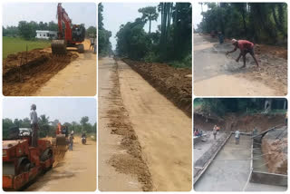 Expansion of Devarapalli-Kottavalasa road