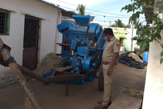 Girl dies being caught in maize machine