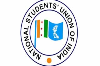 NSUI protest, agricultural law