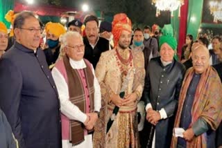 abhay chautala son arjun chautala marriage sirsa