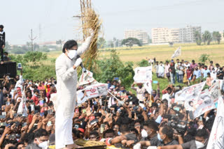 'ప్రభుత్వంపై ఒత్తిడి తెస్తా.. రైతులకు న్యాయం జరిగేలా చూస్తా'