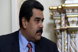 Venezuelan President Nicolas Maduro