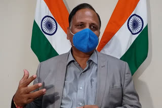 delhi health minister satyendra jain on corona vaccine