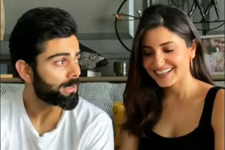 Virat Kohli and Anushka Sharma