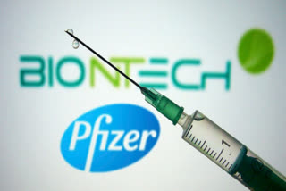 UK authorises Pfizer-BioNTech COVID vaccine  UK authorises Pfizer-BioNTech  Pfizer COVID vaccine  ഫൈസര്‍ കൊവിഡ് വാക്‌സിൻ  കൊവിഡ് വാക്‌സിന് ബ്രിട്ടണിൽ വിതരണ അനുമതി  ബ്രിട്ടണിൽ വാക്‌സിൻ വിതരണം