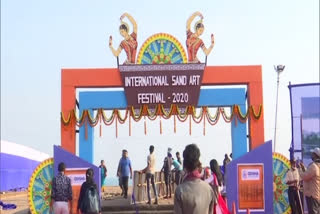 International Sand Art Festival begins in Odisha's Puri