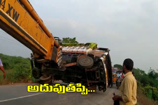 dcm accident in khammam